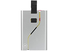 RFID слайдер для карт, серебристый, фото 2