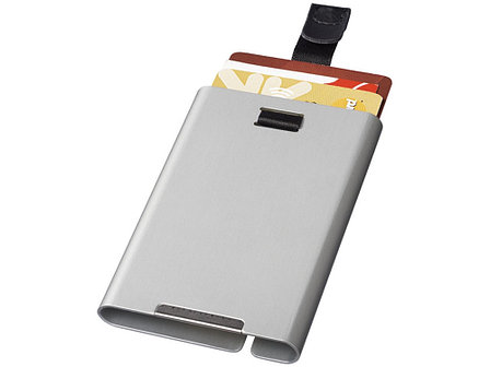 RFID слайдер для карт, серебристый, фото 2