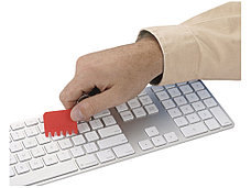 Силиконовая щетка для клавиатуры, красный, фото 3
