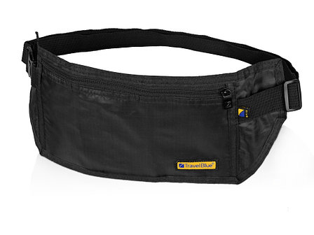 Сумка-кошелек на пояс Travel Blue Money Belt RFID, черный, фото 2