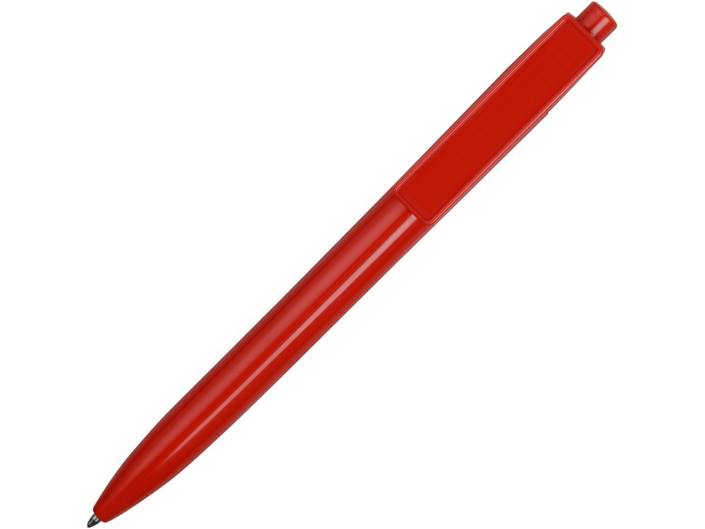 Ручка пластиковая шариковая Mastic под полимерную наклейку, красный - фото 2 - id-p65546409