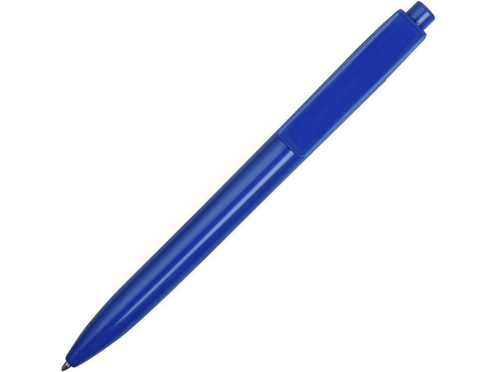 Ручка пластиковая шариковая Mastic под полимерную наклейку, синий - фото 2 - id-p65546410