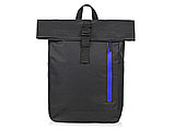 Рюкзак-мешок Hisack, черный/синий, фото 4
