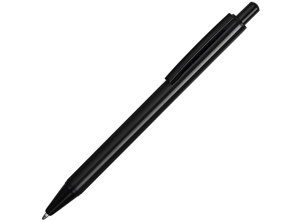 Ручка металлическая шариковая Iron, черный - фото 1 - id-p65546580