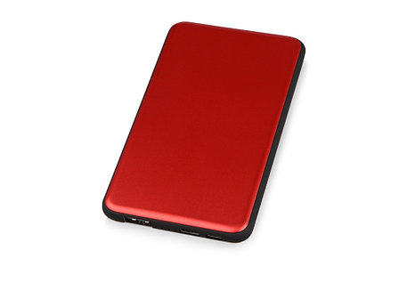 Портативное зарядное устройство Shell, 5000 mAh, красный, фото 2
