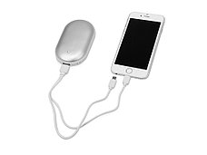 Портативное зарядное устройство с функцией обогрева Handy, 4400 mAh, фото 3