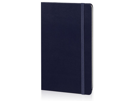 Записная книжка Moleskine Classic (в линейку) в твердой обложке, Medium (11,5x18 см), синий, фото 2