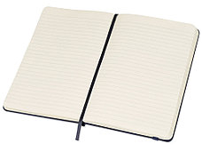 Записная книжка Moleskine Classic (в линейку) в твердой обложке, Medium (11,5x18 см), синий, фото 2