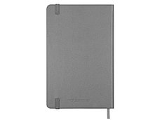 Записная книжка Moleskine Classic (в линейку) в твердой обложке, Medium (11,5x18 см), серый, фото 3