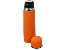 Термос Ямал Soft Touch 500мл, оранжевый, фото 3