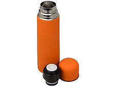 Термос Ямал Soft Touch 500мл, оранжевый, фото 2
