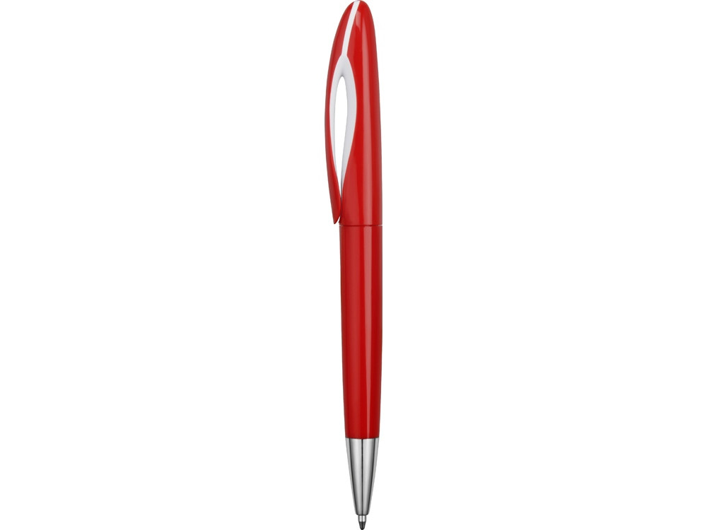 Ручка пластиковая шариковая Chink, красный/белый - фото 3 - id-p65546928