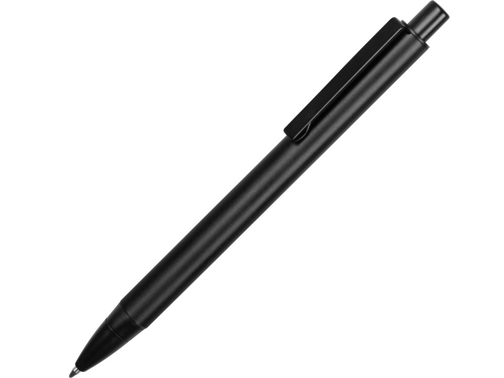 Ручка металлическая шариковая Ellipse овальной формы, черный - фото 1 - id-p65546954