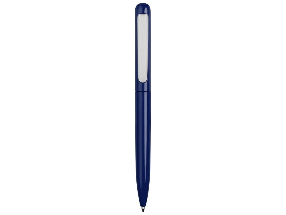 Ручка металлическая шариковая Skate, темно-синий/серебристый - фото 2 - id-p65546963