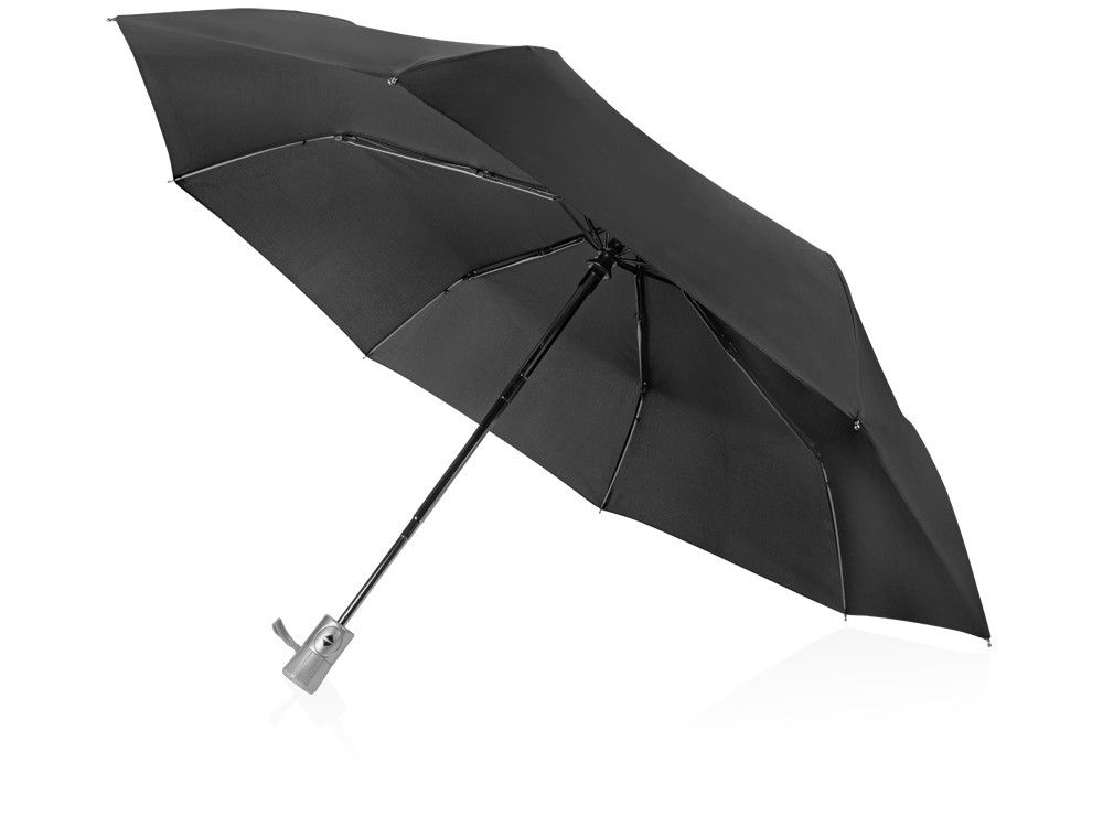 Зонт Леньяно, черный (Р) - фото 1 - id-p66401189