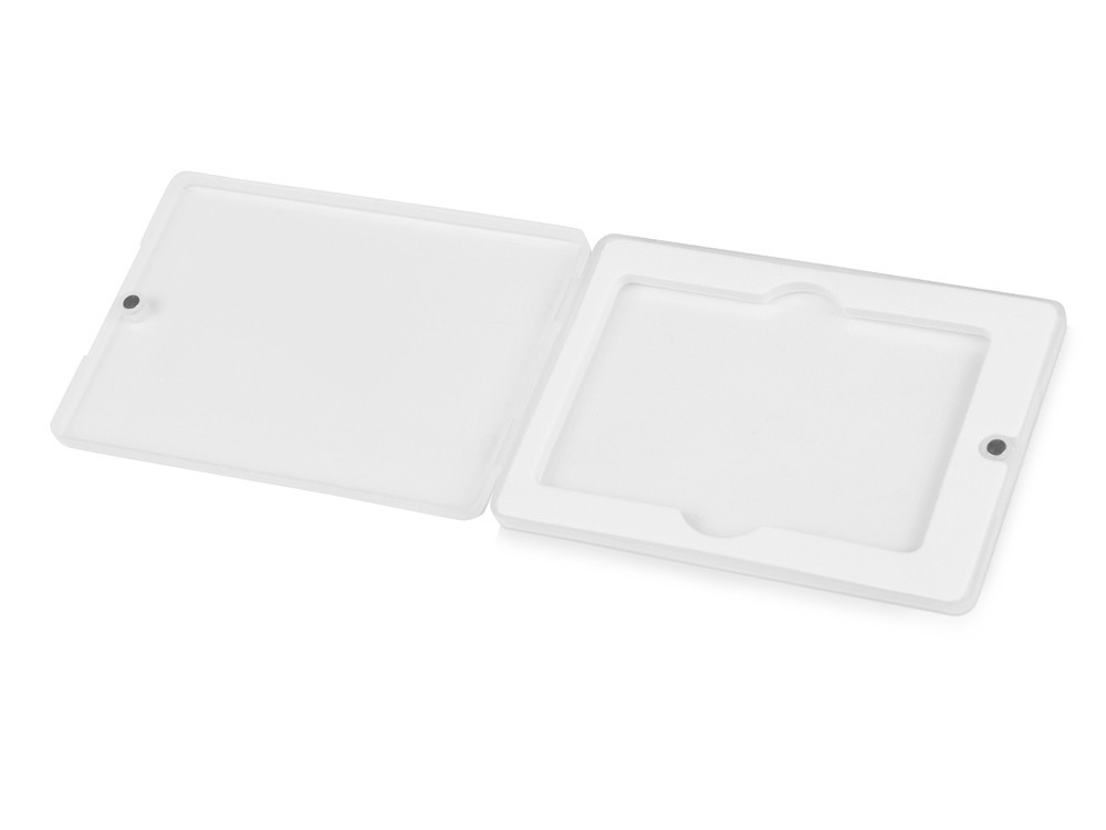 Коробка для флеш-карт Cell в шубере, белый прозрачный - фото 2 - id-p56174183