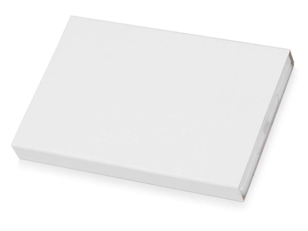 Коробка для флеш-карт Cell в шубере, белый прозрачный - фото 4 - id-p56174183