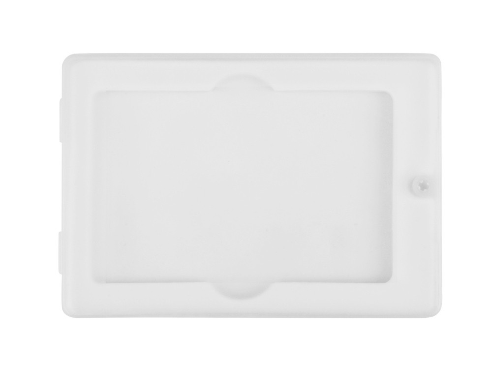 Коробка для флеш-карт Cell в шубере, белый прозрачный - фото 3 - id-p56174183