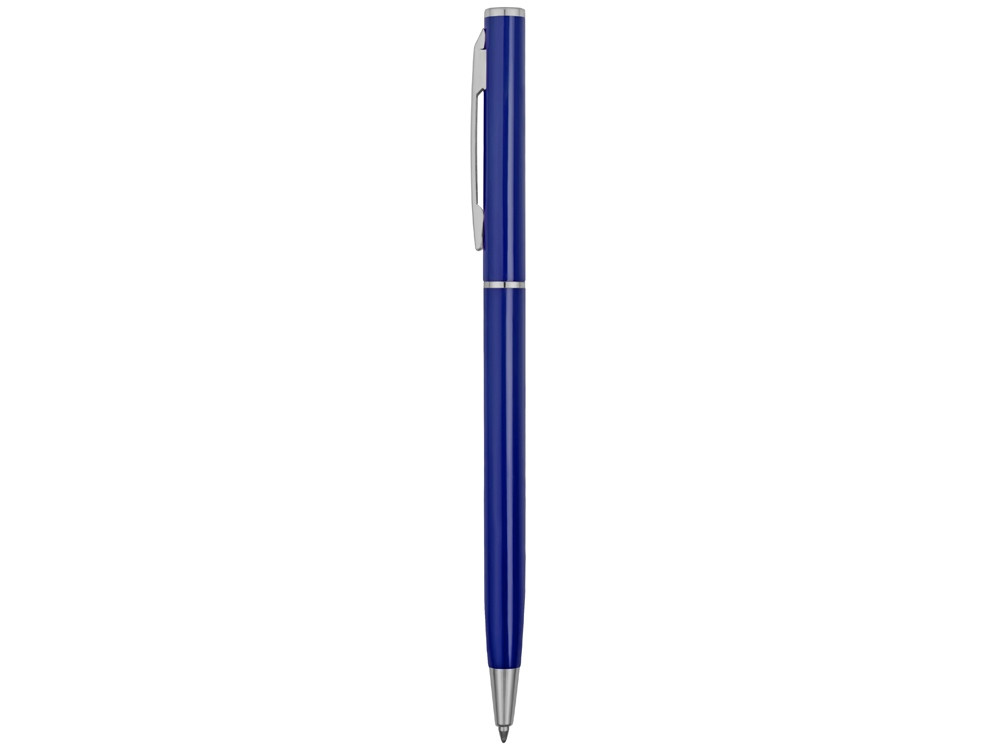 Подарочный набор Reporter Plus с флешкой, ручкой и блокнотом А6, синий - фото 5 - id-p65547627