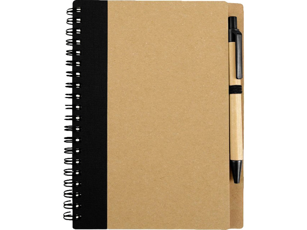 Подарочный набор Essentials с флешкой и блокнотом А5 с ручкой, черный - фото 9 - id-p65547633