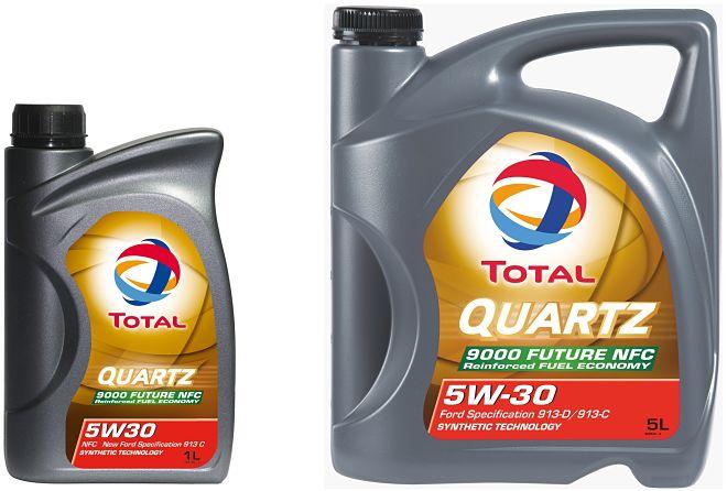 Моторное масло TOTAL QUARTZ 9000 FUTURE NFC 5W30 5L