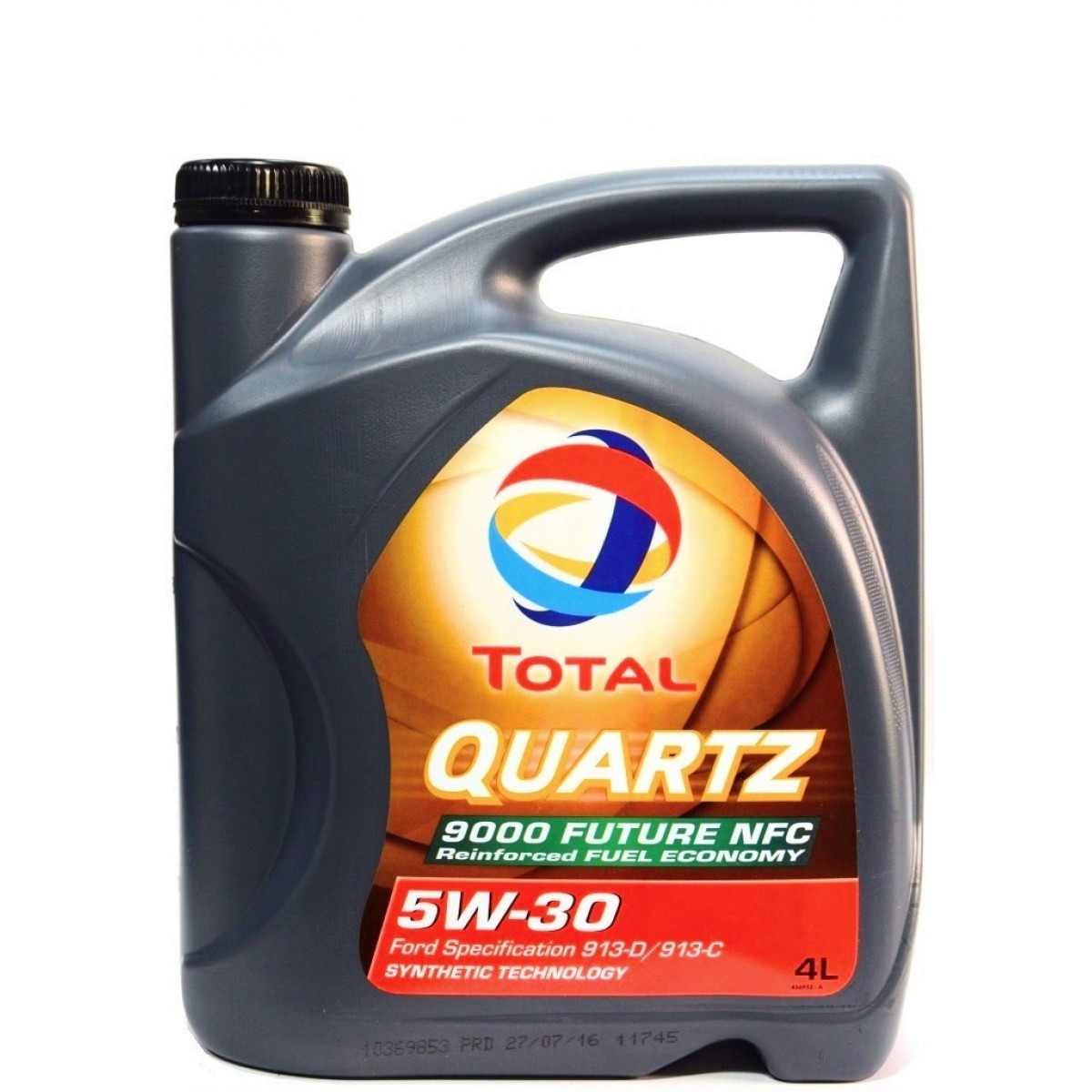Моторное масло TOTAL QUARTZ 9000 FUTURE NFC 5W30 4L