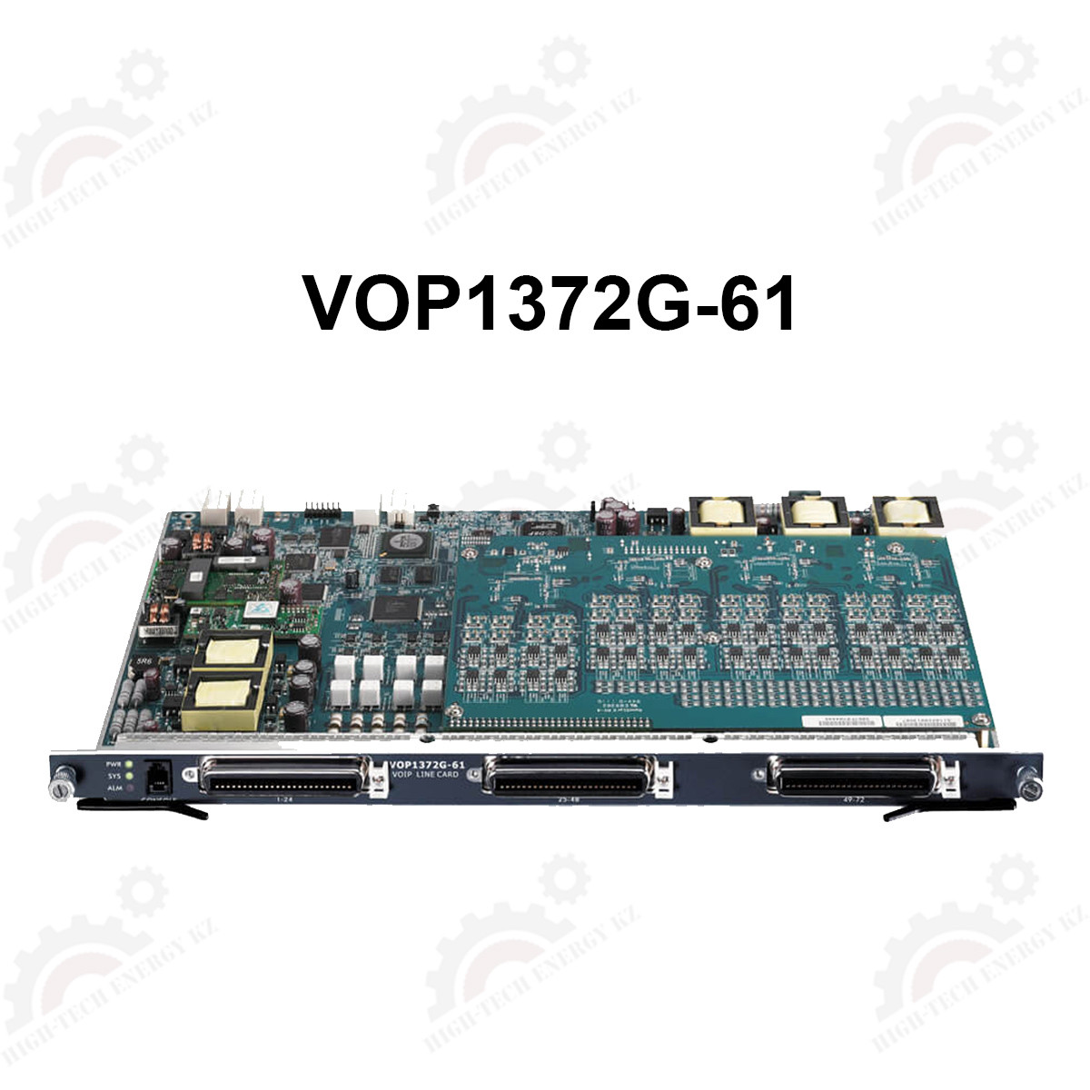72-портовый линейный модуль VOP1372G-61