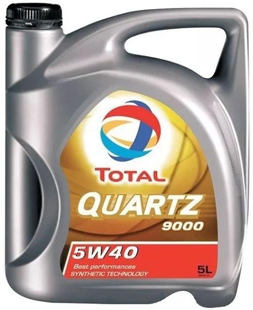 Моторное масло TOTAL QUARTZ 9000 5W40 5L