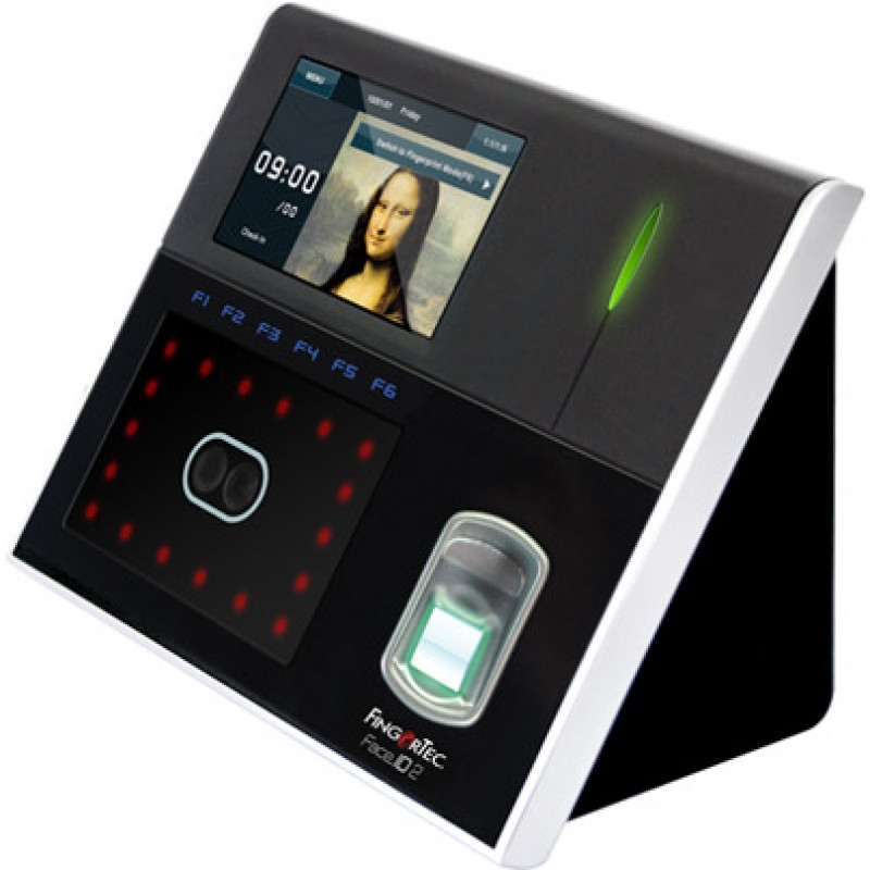 Биометрическая система  с распознаванием по лицу и отпечатку пальца FingerTec Face ID 2 