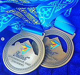 Медаль Белуха 2019 с ленточкой 70 мм, фото 3