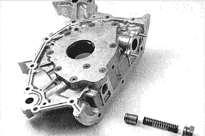 Масляный насос Toyota CAMRY 30/40 2,4