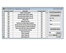 N24192 Программное обеспечение Developer Tool v0.6.1 
программирование параметров Volvo / Mack / Reanault / UD