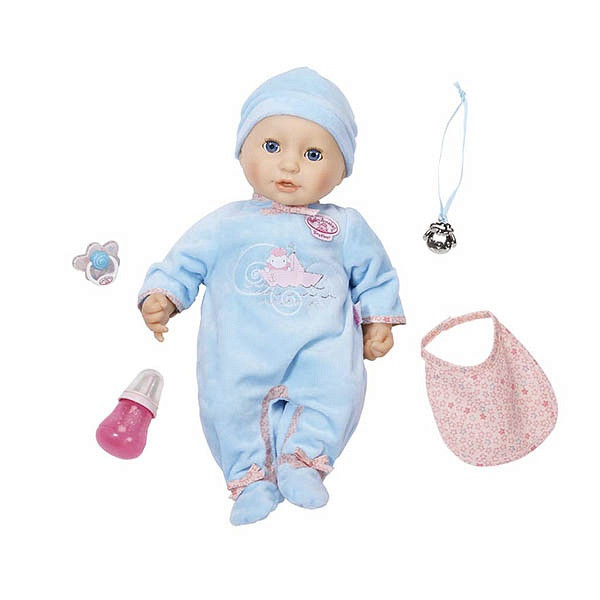 Baby Annabell 794-654 Бэби Аннабель Кукла-мальчик многофункциональная, 46 см