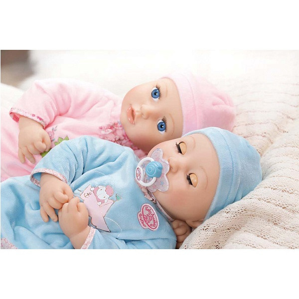 Baby Annabell 794-654 Бэби Аннабель Кукла-мальчик многофункциональная, 46 см