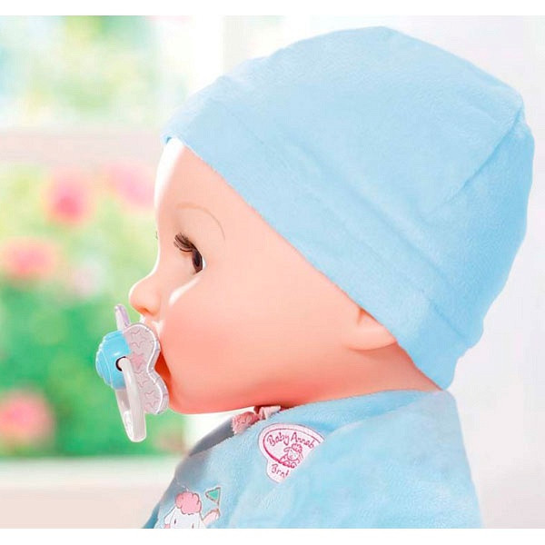 Baby Annabell 794-654 Бэби Аннабель Кукла-мальчик многофункциональная, 46 см