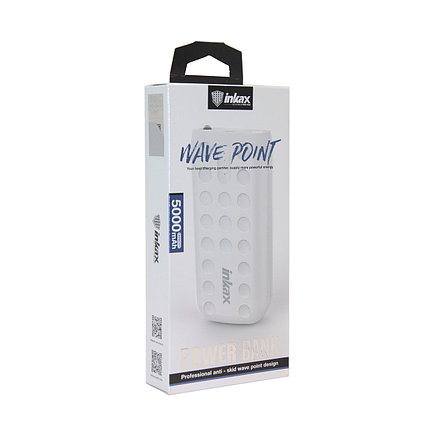 Внешний аккумулятор Power Bank Inkax PV-07 5000 Mah, фото 2