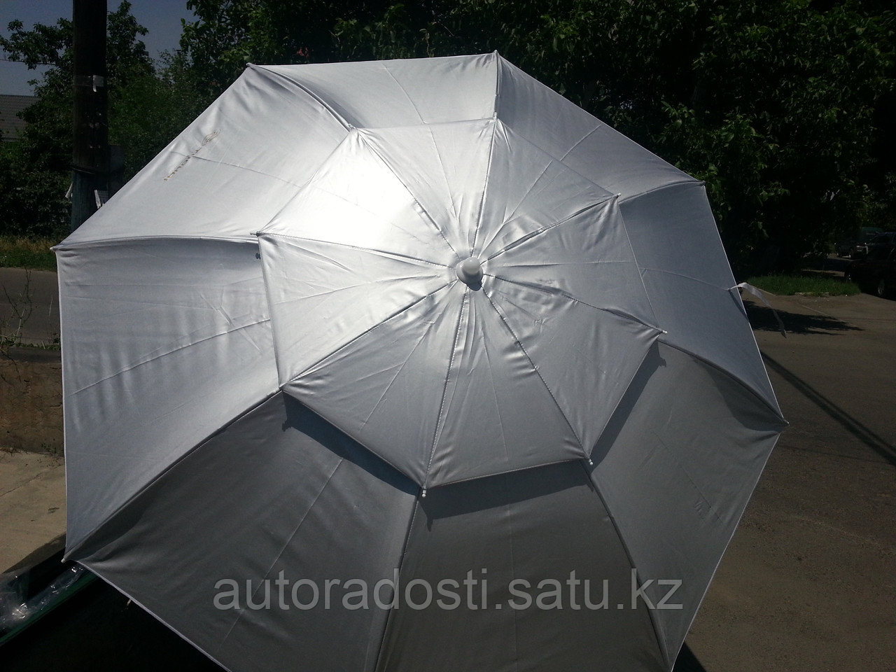 Зонт пляжный с чехлом - фото 1 - id-p66644582