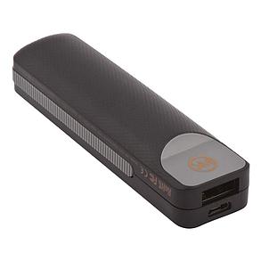 Внешний аккумулятор Power Bank WK WP-025 2500 Mah Black, фото 2