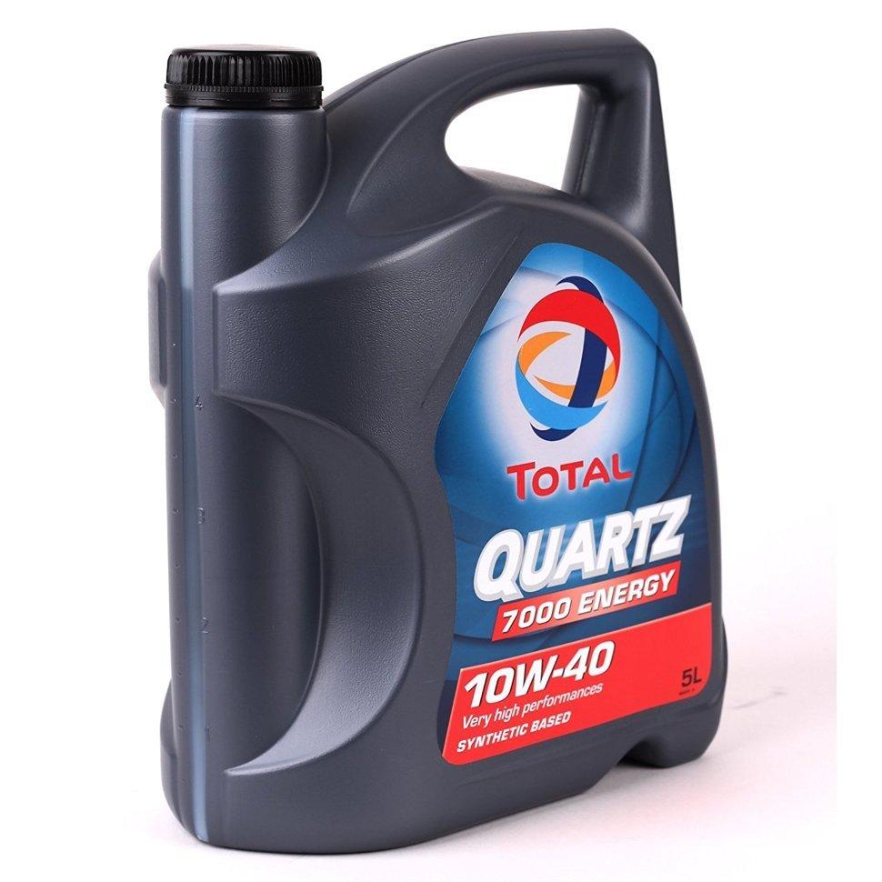 Моторное масло TOTAL QUARTZ 7000 10W40 DIESEL 5L