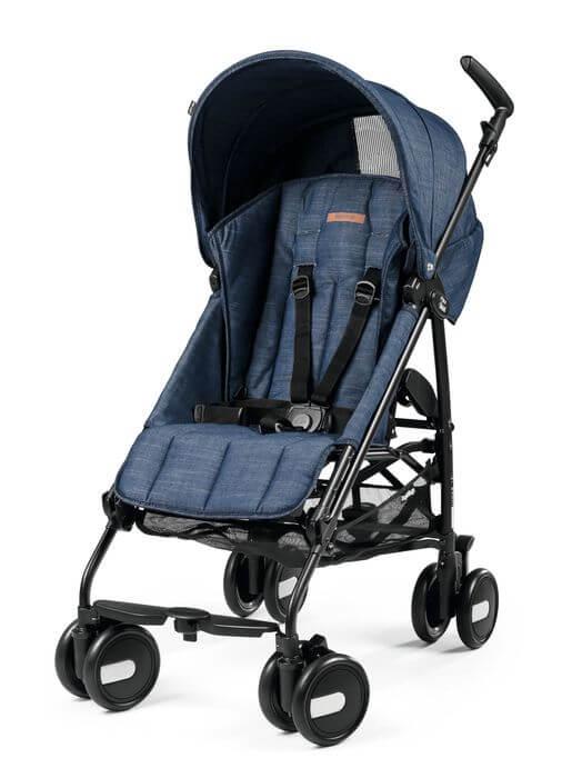 PEG PEREGO Kоляска трость PLIKO MINI URBAN DENIM Деним