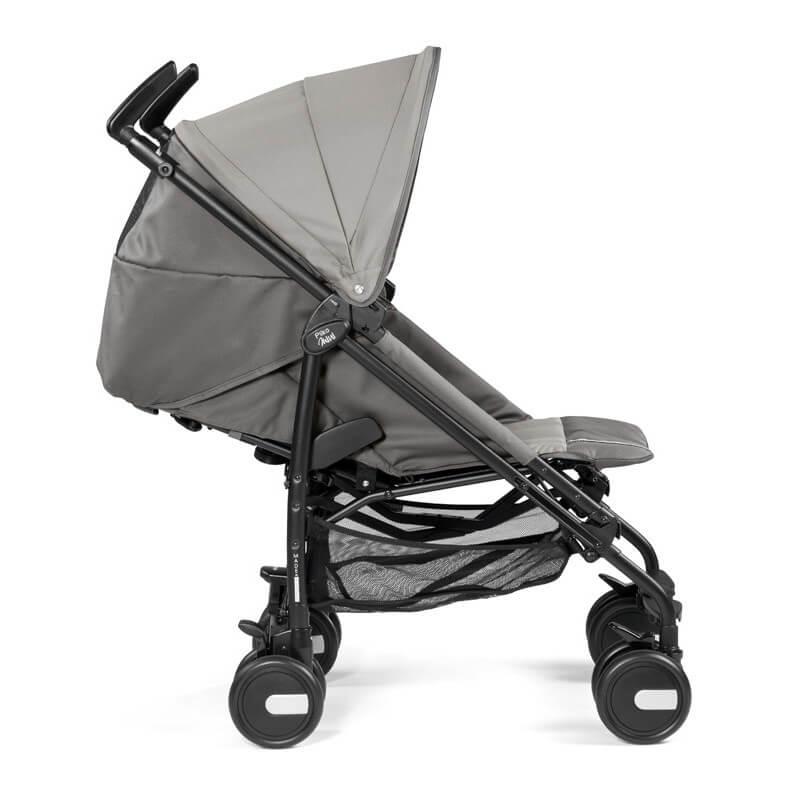 PEG PEREGO Kоляска трость PLIKO MINI URBAN DENIM Деним