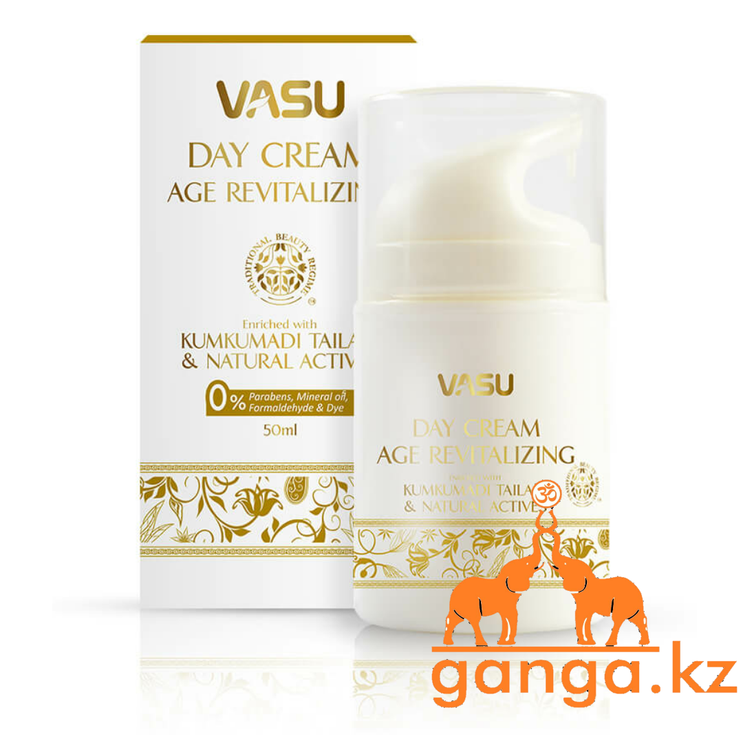 Восстанавливающий дневной крем (Day Cream Age Revitalizing VASU), 50 мл.