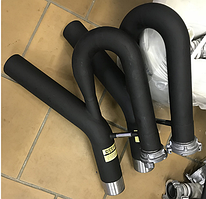 Эжектор нижний "Дипсис" 3" (75мм)