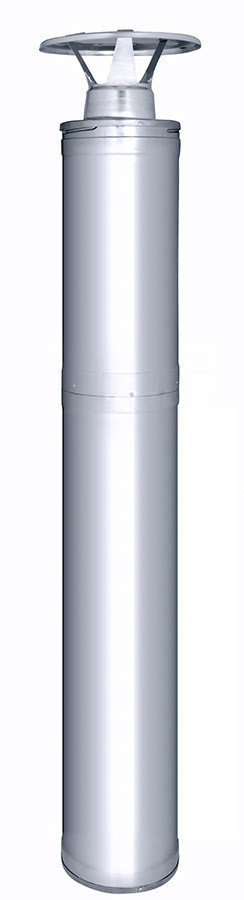 Дымоход WHP1500  (1,5 метра)