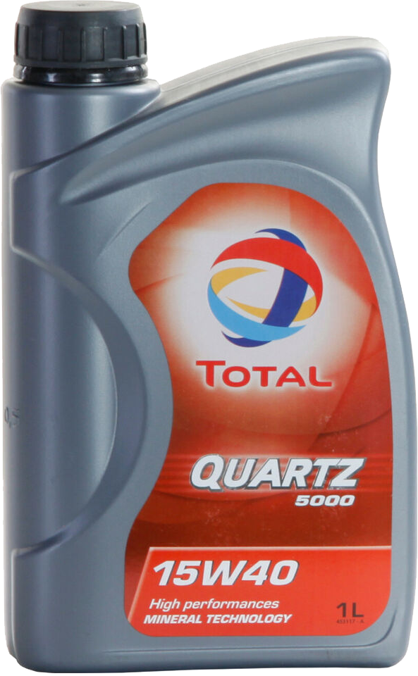 Моторное масло TOTAL QUARTZ 5000 15W-40 1L