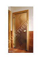 Стеклянная дверь для сауны 8 х 19, SCAN, TLD-5