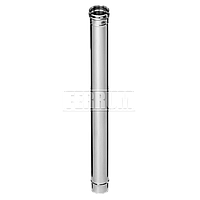 Дымоход 1,0м (430/0,5мм) Ø115