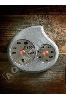 Термогигрометр (тастан жасалған) HUKKA