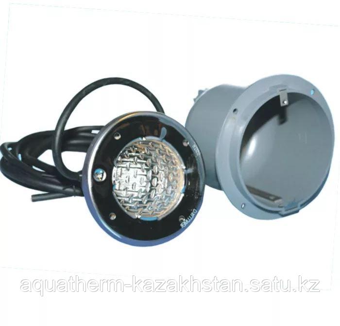 Прожектор LED-S100PN из нержавейки с нишей из пластика LED-S100, 1W - фото 1 - id-p66646339
