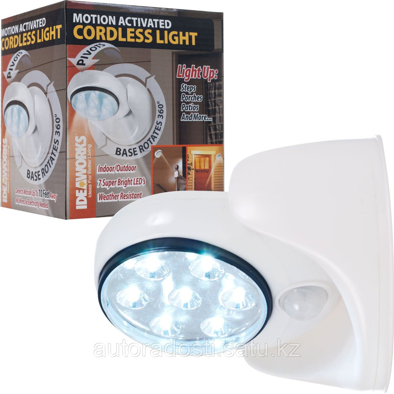 Лампа-светильник Light Angel с датчиком движения и датчиком света (cordless light)